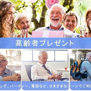 集音器 音声拡聴器 左右両用耳 4段階音量調節 プレゼントに