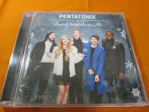 ♪♪♪ ペンタトニックス Pentatonix 『 That's Christmas To Me 』輸入盤 ♪♪♪