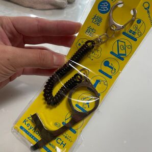 ゼロタッチキーホルダー
