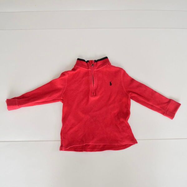 ラルフローレン ジップアップニット RALPHLAUREN
