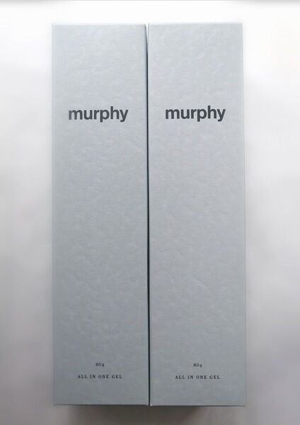 murphy マーフィー オールインワンジェル 80g 新品 ナイアシンアミド セラミド かずのすけ 2本