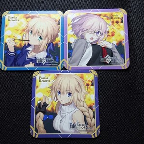 FGO×パセラコラボレーション コースター3種セット