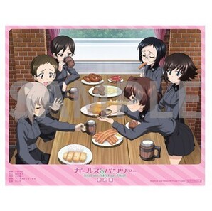 ガールズ&パンツァー 最終章 第4話 黒森峰女学園 描き下ろしF3キャンバスアート Amazon.co.jp BD/DVD4巻購入特典