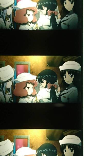 ガールズ&パンツァー最終章 4D 第1話+第2話 入場特典 生コマ さめ