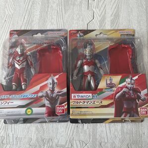 ウルトラアクションフィギュア ゾフィー ウルトラマンエース ブラザーズマントセット 2個セット バンダイ