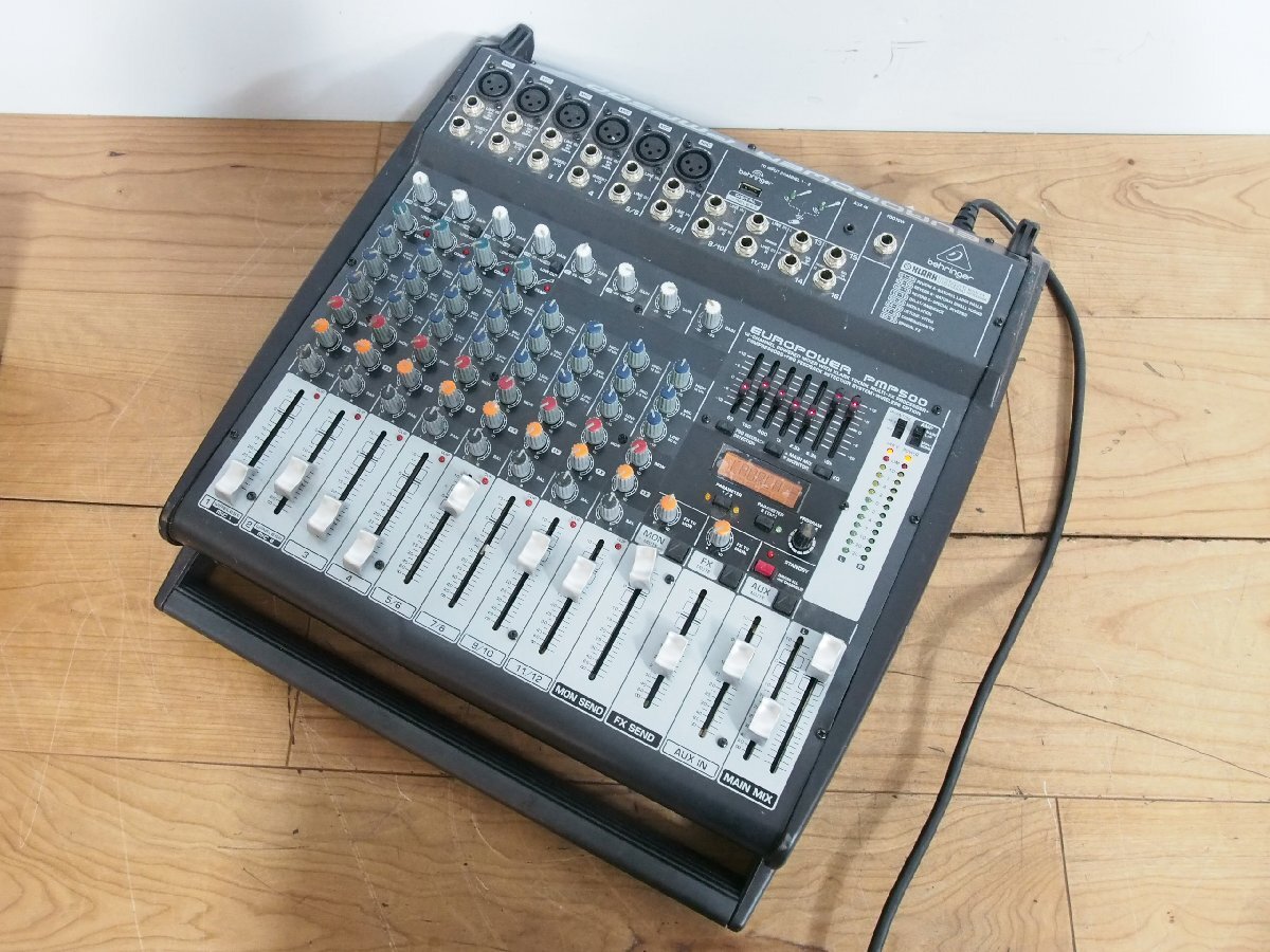 Yahoo!オークション -「behringer パワードミキサー Yahoo!オークション -「behringer パワードミキサー