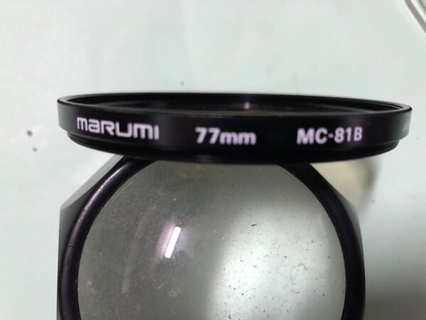MARUMI 77mm カメラレンズフィルター MC-81B