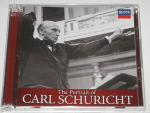 2枚組CD カール・シューリヒトの肖像/ウィーン・フィルハーモニー管弦楽団/Carl Schuricht