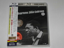 Blu-ray Audio ジョン・コルトレーン『至上の愛(デラックス・エディション)』ブルーレイディスク・オーディオ/ハイレゾ/John Coltrane_画像1