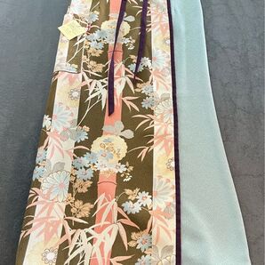 ほにや(Honiya)和風エプロン ロング丈まえかけ エプロン