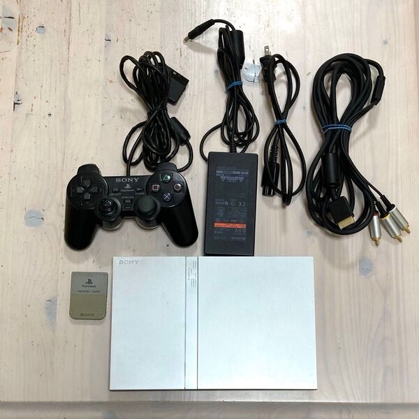 SONY ソニー PlayStation2 PS2 本体 プレイステーション2 プレステ2 プレ2 薄型 SCPH-75000