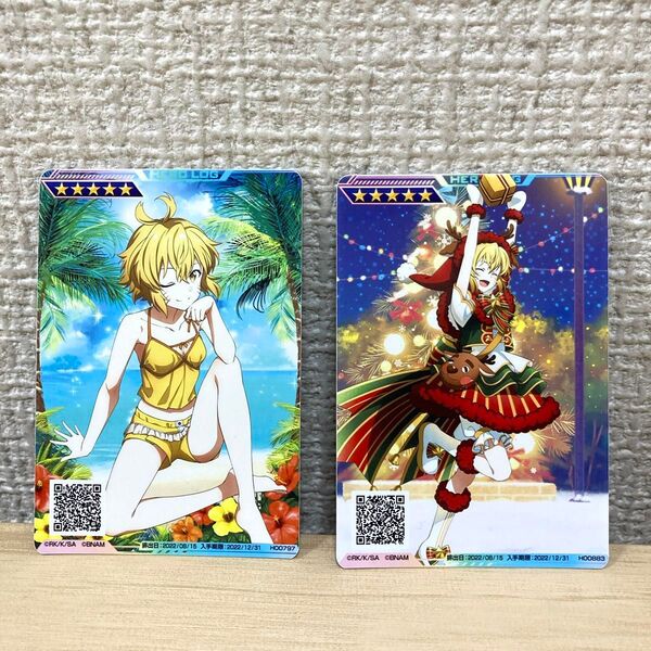 SAO ARCADE アルゴ ノーマル カード まとめ売り ソードアートオンラインアーケード