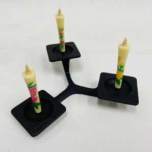 キャンドルホルダー お洒落なろうそく立て ロウソク立て ろうそく立て