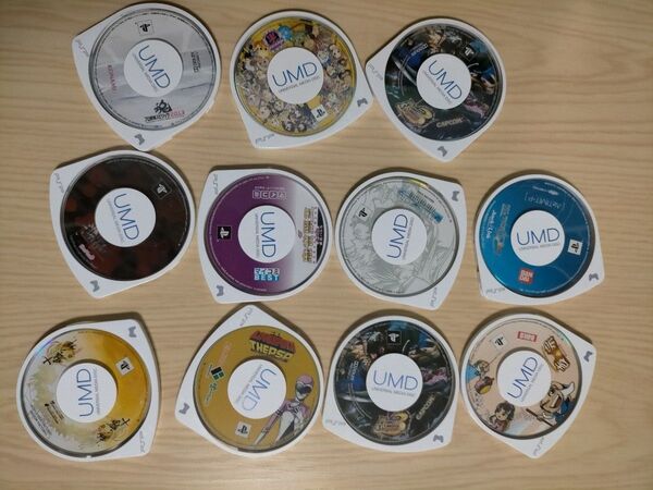 サービス品 PSP UMD ゲームソフト 11枚 ソフトのみ