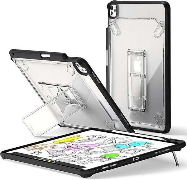 【未使用未開封】【Ringke】iPad Pro 13" (M4) FUSION SKETCH STAND ケース Black