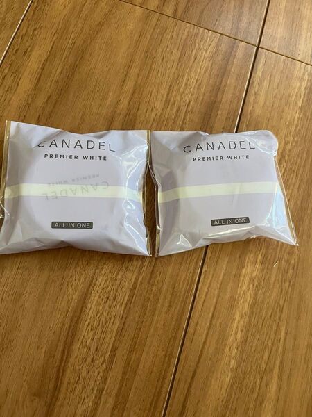 カナデル プレミアムホワイト 10g 2個