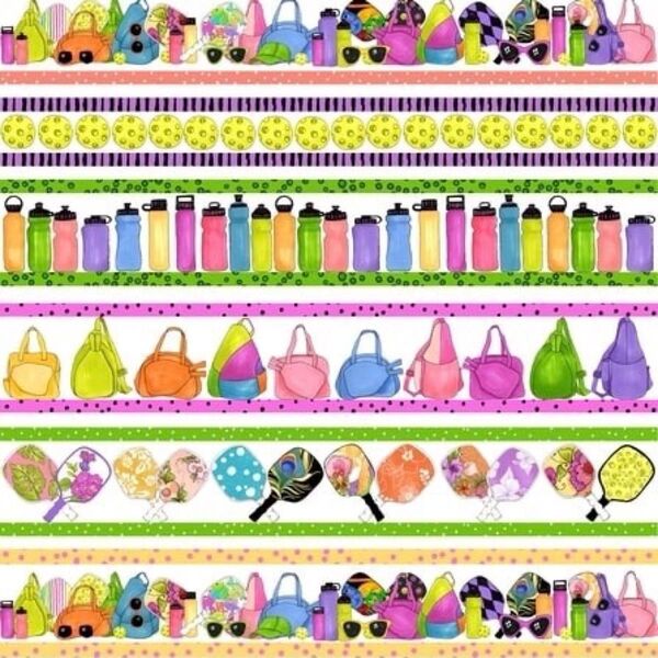ロラライハリス生地 IN A PICKLE BORDER