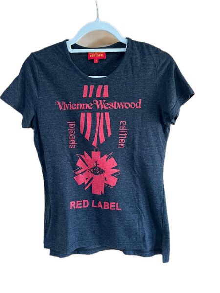 ヴィヴィアン Tシャツ グレー トップス 3 L