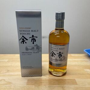 新品未開封品♪ 余市アロマティックイースト ニッカウイスキー 箱付