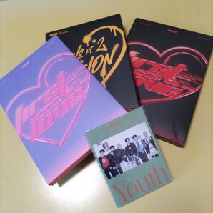 WEi Love Album CD セット アルバム まとめ売り +おまけつき