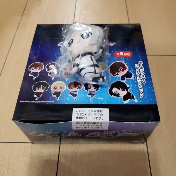 ガンダムSEED DESTINY ててコレ★全種BOX 白服イザーク