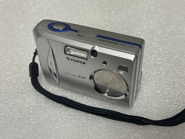FUJIFILM コンパクト デジタルカメラ FinePix A303 訳あり 動作確認済み 富士フイルム デジカメ 本体のみ