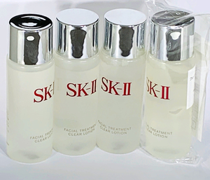 【訳有】 SK-II フェイシャル トリートメント クリアローション 30ml 4本セット 日本製 化粧水 18年/19年製造 並行輸入品含