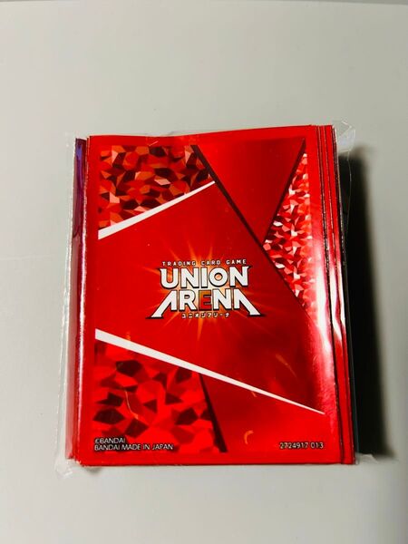 ユニオンアリーナ オフィシャルカードスリーブ スタンダード