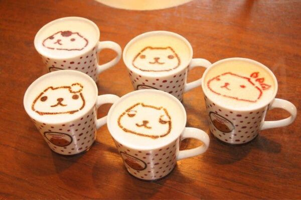 カピバラさん コラボカフェ限定 マグカップ