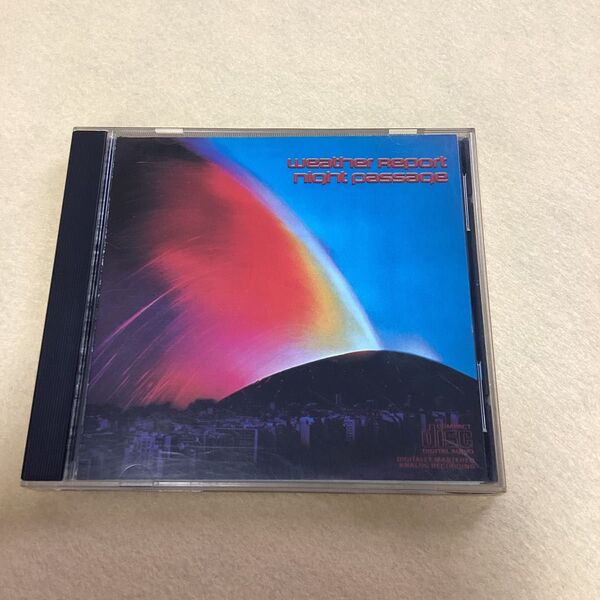 輸入盤CD ウェザー・リポート WEATHER REPORT ナイト・パッセージ ジャコ・パストリアス