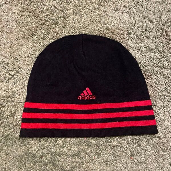 ADIDAS ACM ビーニーアディダス ACミランユニフォーム #ビーニー#adidas#acmilan
