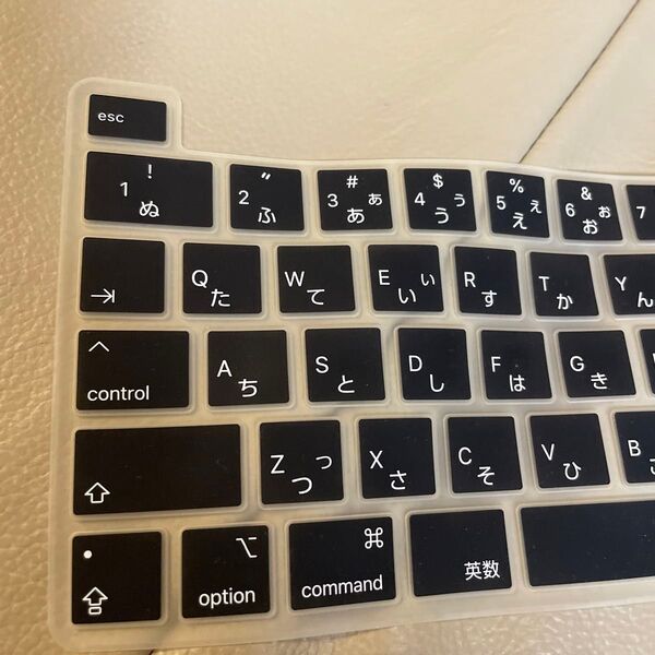 macbook タッチバーシリーズ キーボードカバー
