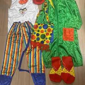 ハロウィン ピエロ 仮装 コスプレ