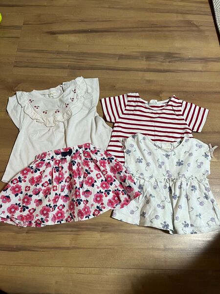 あかちゃん本舗 セット売り 女の子 子供服