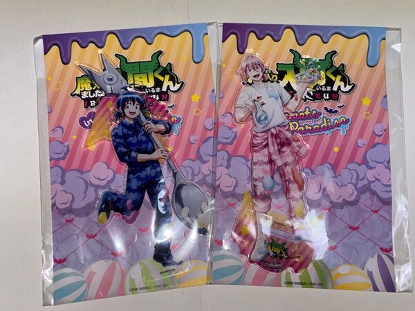 魔入りました入間くん★スイパラコラボ★アクリルスタンド★入間&アリス