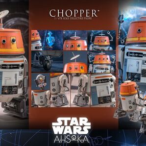 ホットトイズ TMS112 スター・ウォーズ アソーカ チョッパーchopper