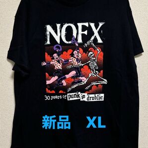 新品 NOFX Tシャツ XLサイズ ノーエフエックス ブラック