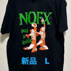 新品 NOFX Tシャツ Lサイズ ノーエフエックス ブラック