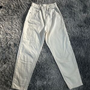 パンツ デニム ホワイト