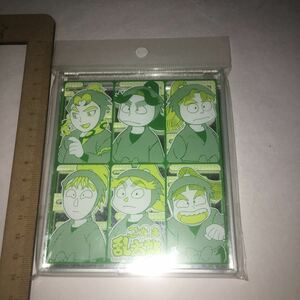  Nintama Rantaro mirror unopened 