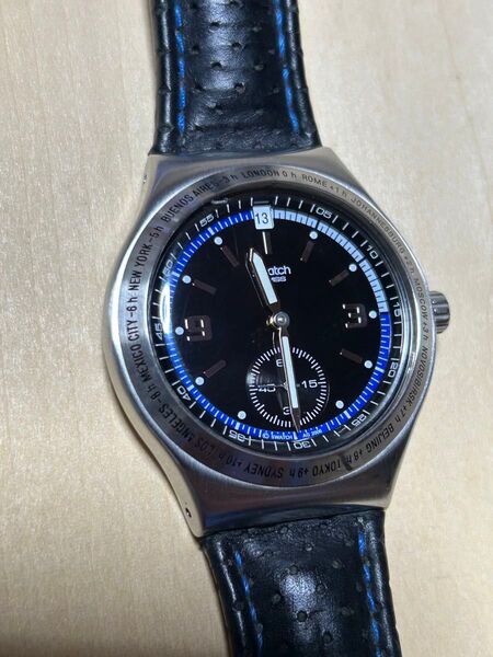 swatchー19 スモセコデイト