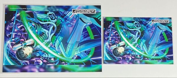 アイドルマスターシャイニーカラーズ セブンイレブン ランダムブロマイド ストレイライト 黛冬優子 ブロマイド 2L、Lサイズセット
