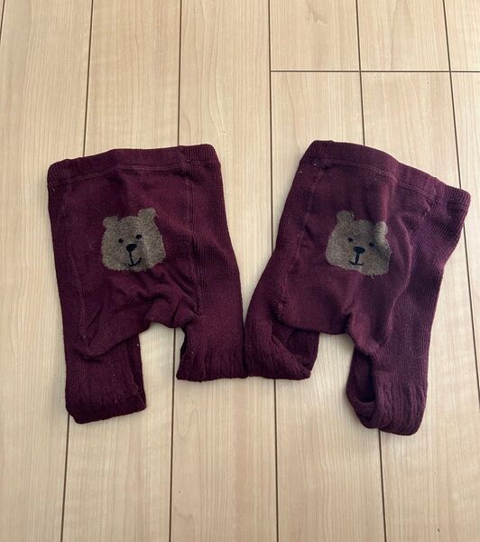 GAP くまさんタイツ