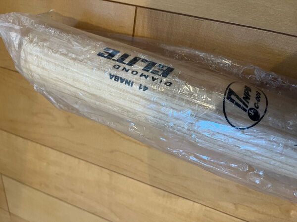 稲葉篤紀 直筆サイン入りバット NPB
