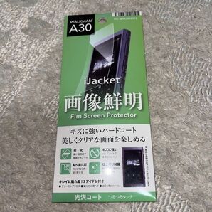 SONY ウォークマンA30用保護フィルム PG-WMA30HD01