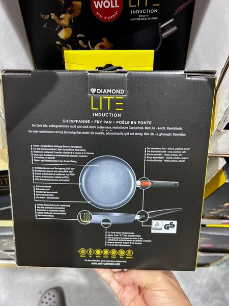 新品 woll diamond lite フライパン 20cm IH 対応