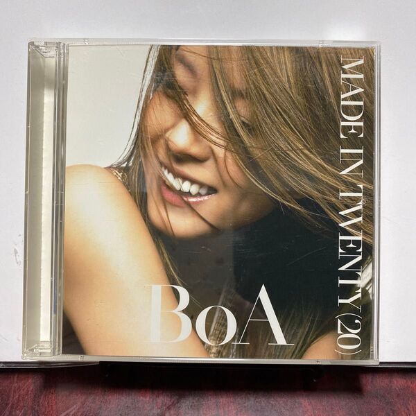 BoA MADE IN TWENTY(20) CD+ DVD セル版