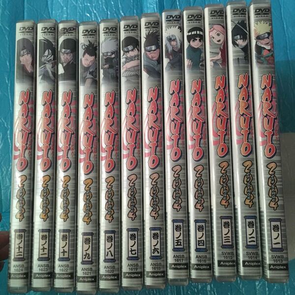 ナルト NARUTO 全12巻セット 2004 3rd stage セル版
