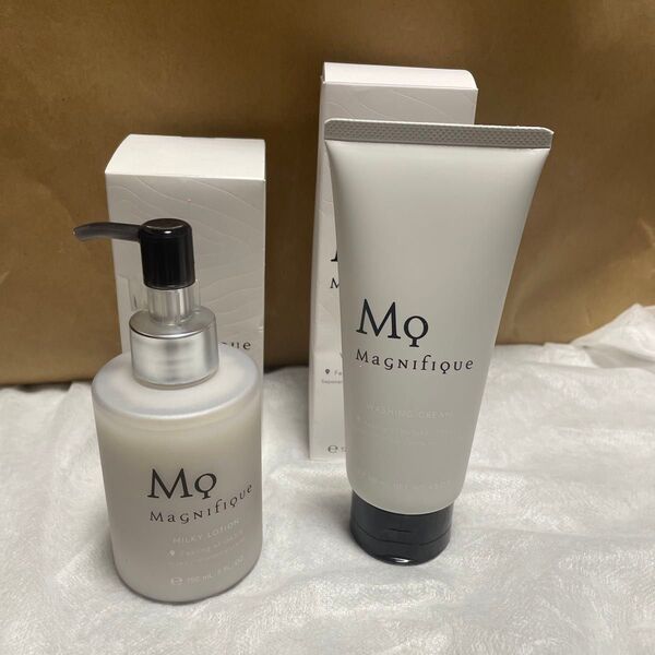 マニフィーククレンジングフォーム130gマニフィーク 乳液メンズスキンケアミルクローションmagnifique KOSE150mL