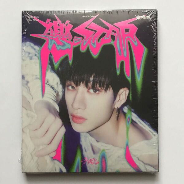 新品未開封 straykids 樂star バンチャン ポストカードバージョン